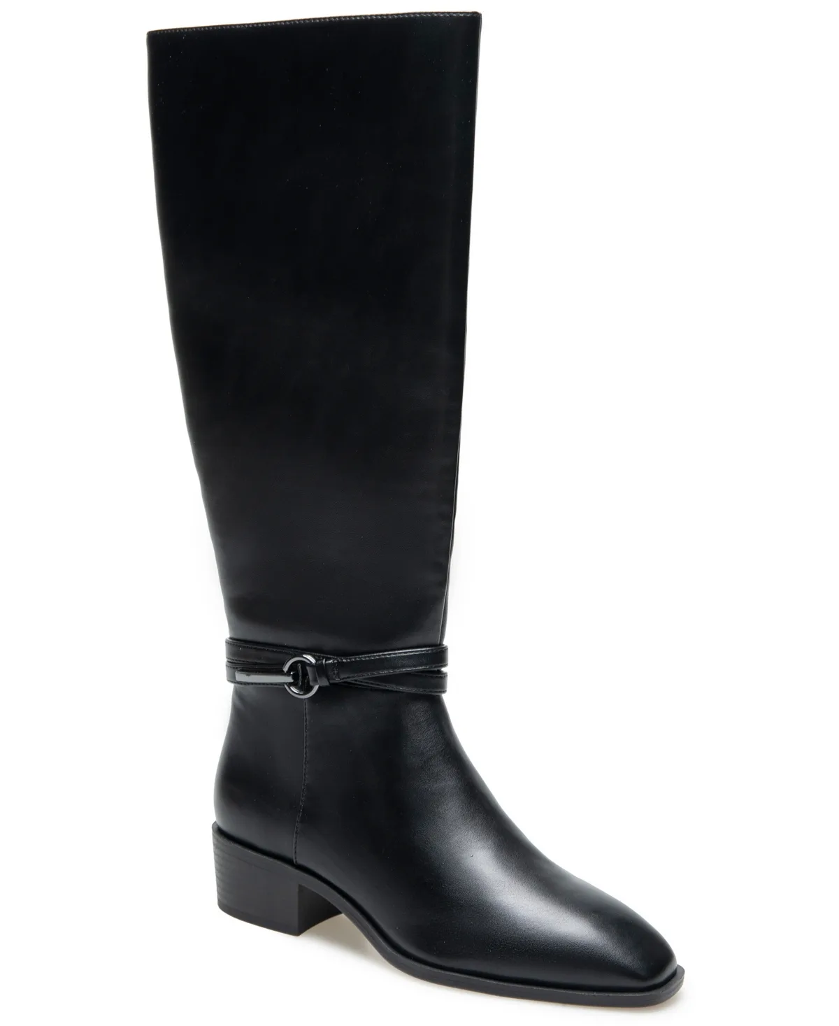 Bennett Block Heel Riding Boots by Kenneth Cole