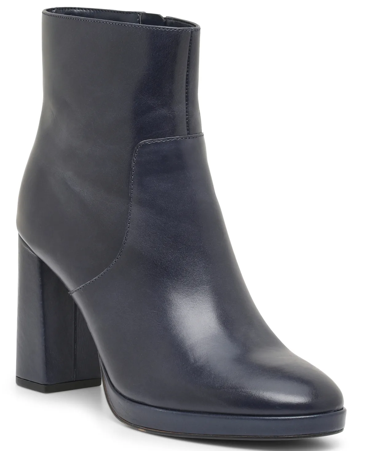 Laylei Platform Block Heel Booties