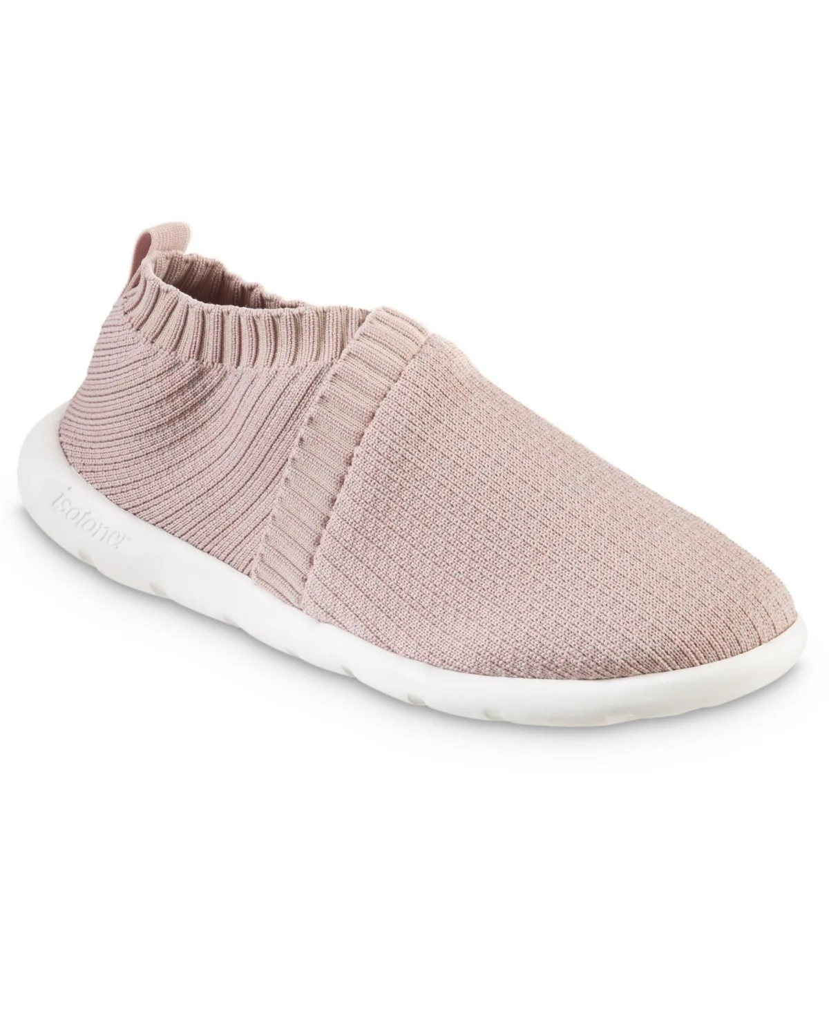 Zenz From Isotoner Sport Knit Bootie Slippers by Isotoner Signature