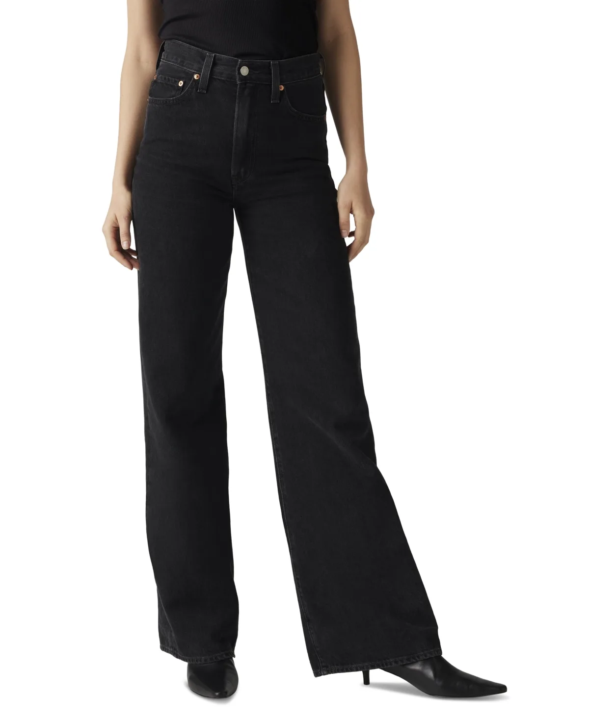 Ribcage Wide-Leg Jeans by Levi's