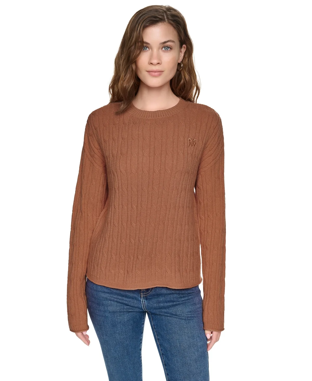 Dkny Jeans Crewneck Sweater by DKNY