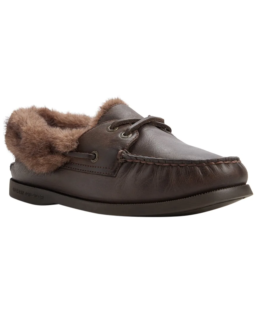 Authentic Original 2-Eye Slip-On Boat Shoes by Sperry Top-Sider