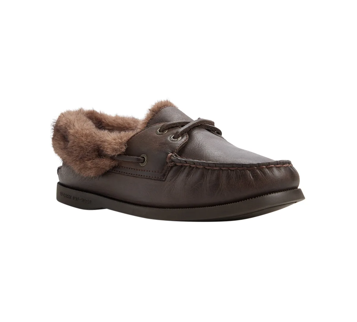 Authentic Original 2-Eye Slip-On Boat Shoes by Sperry Top-Sider