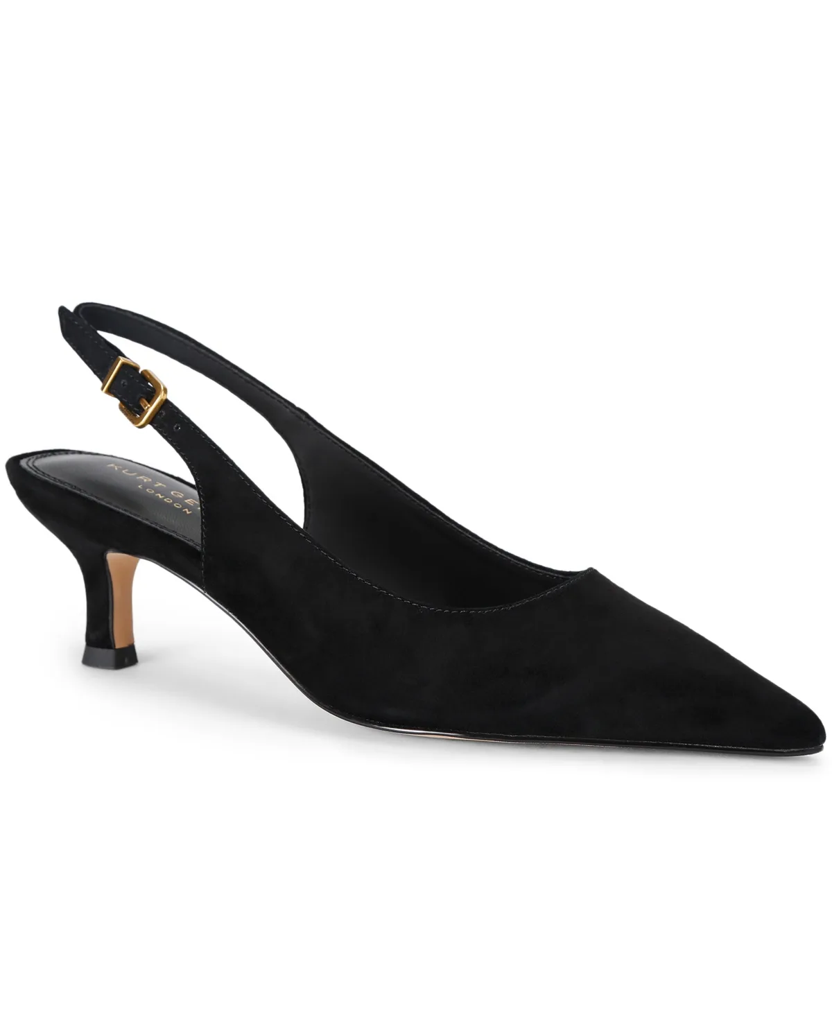 London Stepney Slingback Pumps by Kurt Geiger