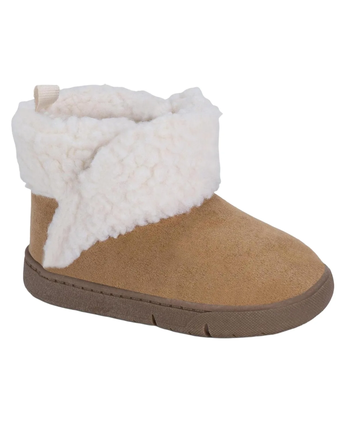 Holland Faux-Shearling Collar Boots by Carter's