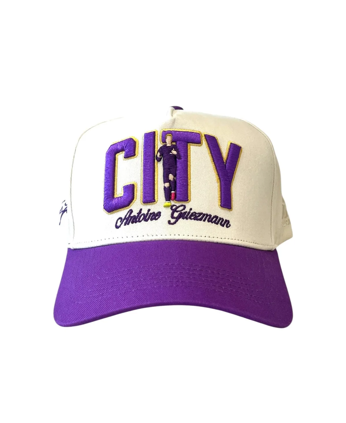 Orlando City SC Embroidered Logo Baseball Cap by Talisman & Co