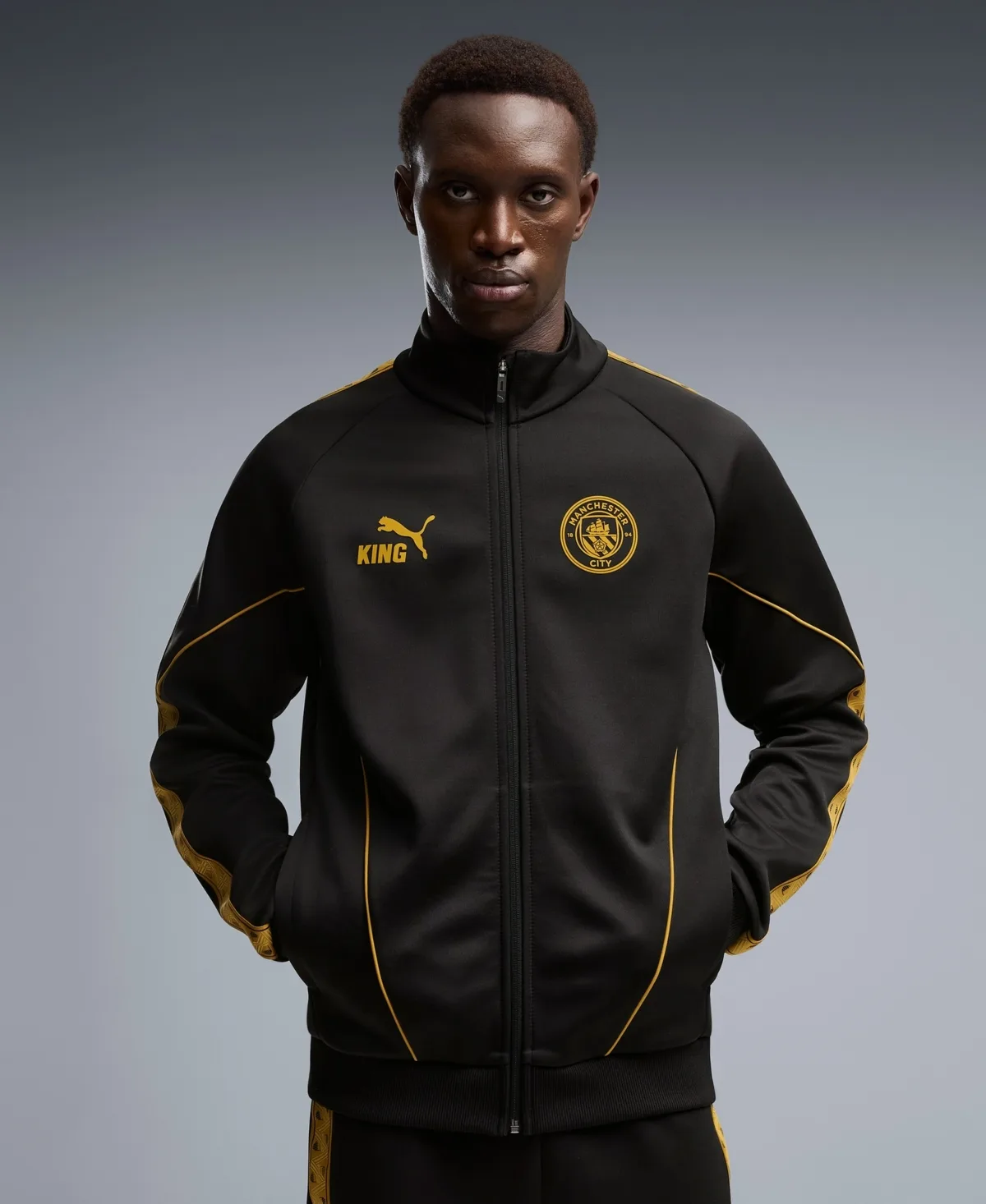 Manchester City King Anthem dryCELL Full-Zip Jacket by PUMA