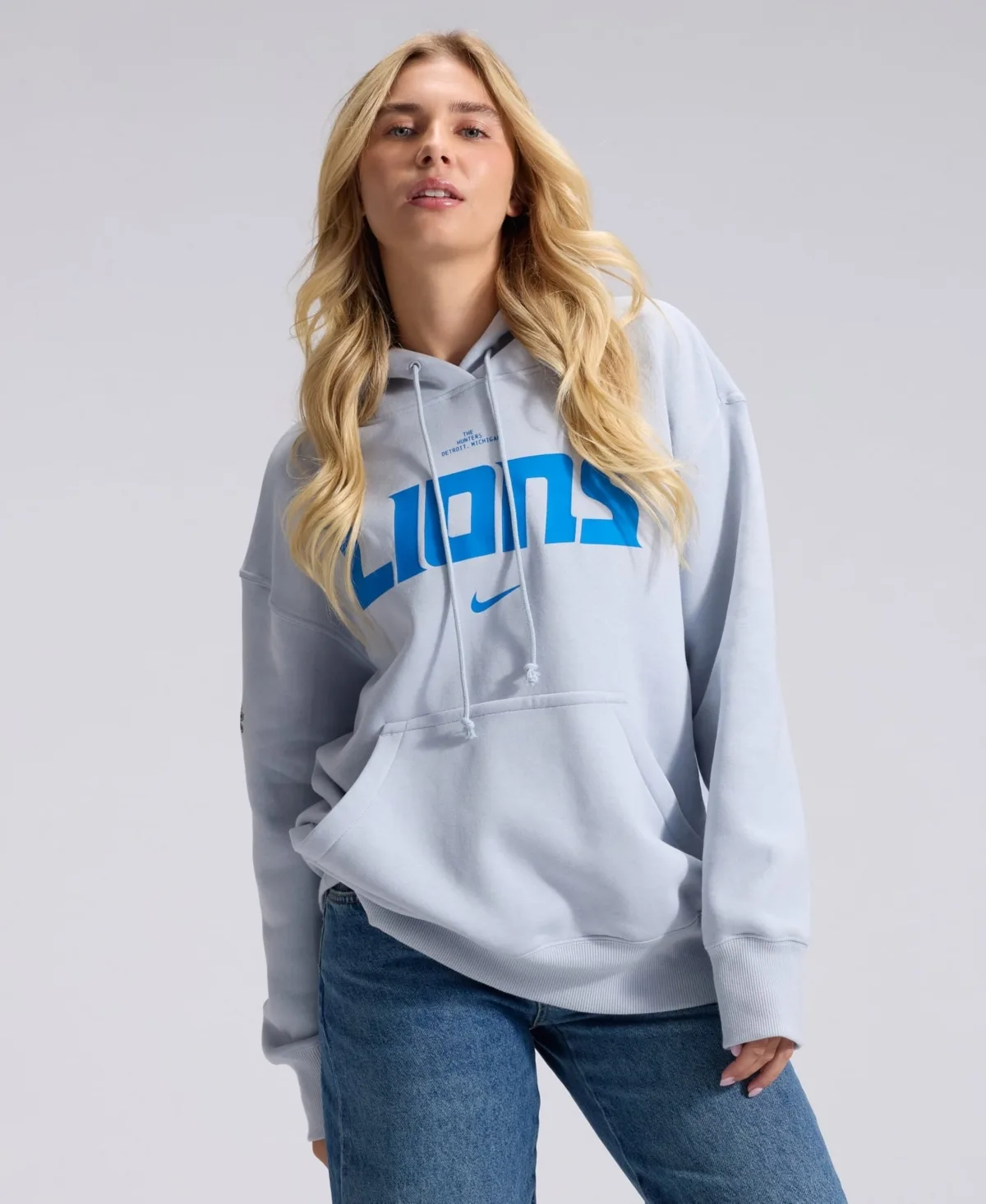 Detroit Lions 2026 Rivalries Collection Oversized Pullover Hoodie by Nike