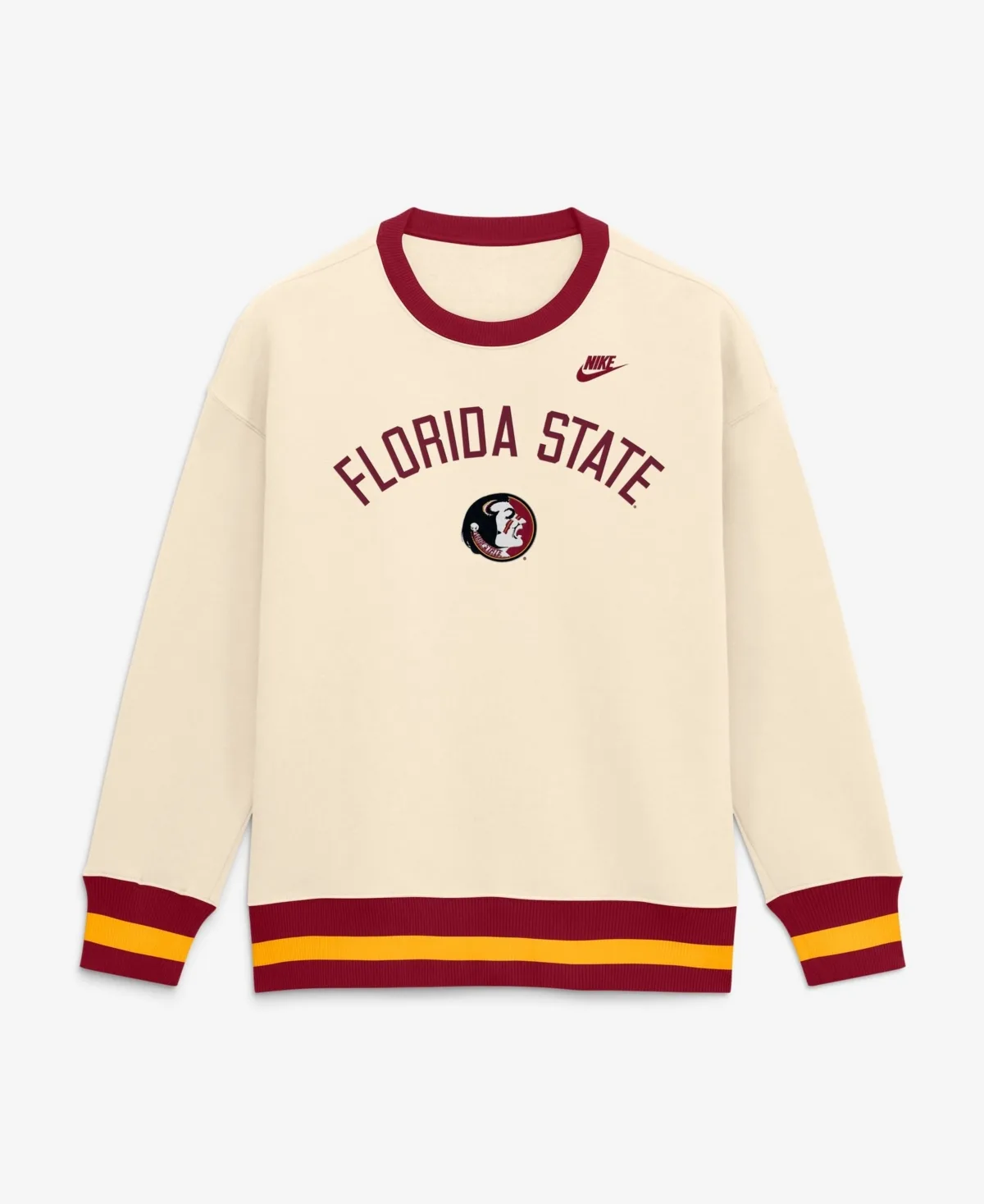 Florida State Seminoles Oversized Legacy Arch Phoenix Sweatshirt by Nike