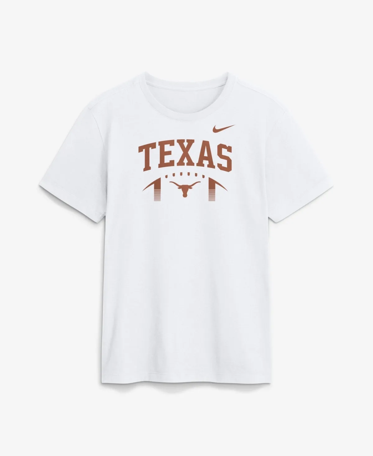 Texas Longhorns Primetime Football Icon T-Shirt by Nike