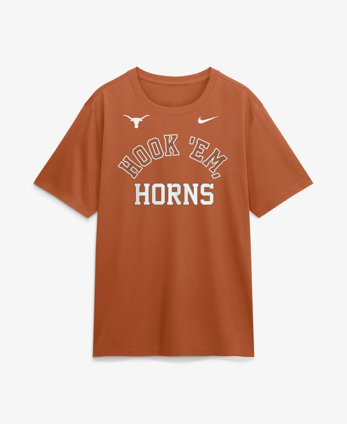 Texas Longhorns Primetime Arch Mantra Legend Dri-Fit T-Shirt by Nike