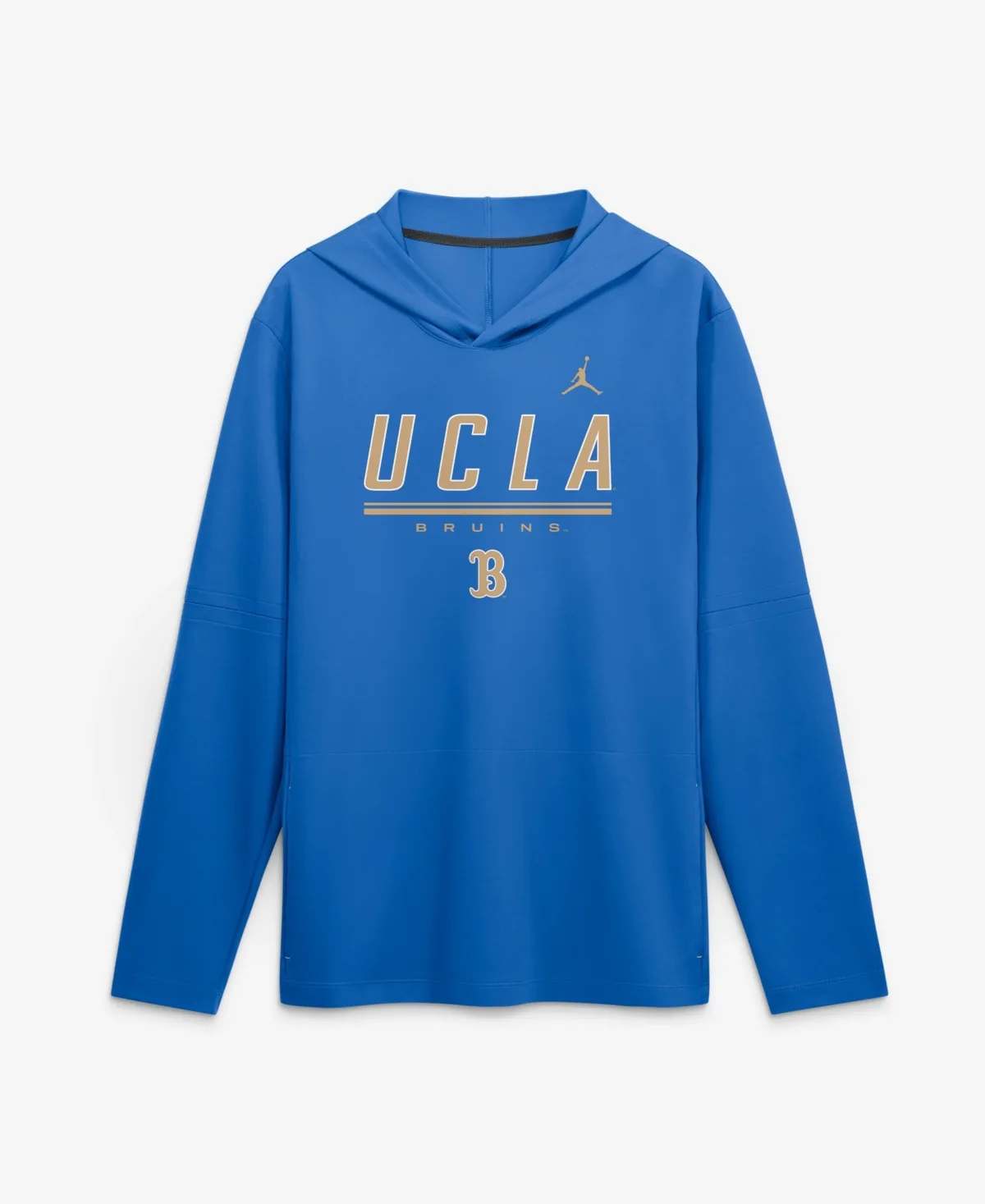 UCLA Bruins 2026 Sideline Lightweight Long Sleeve Hooded Dri-Fit Sweatshirt by Jordan