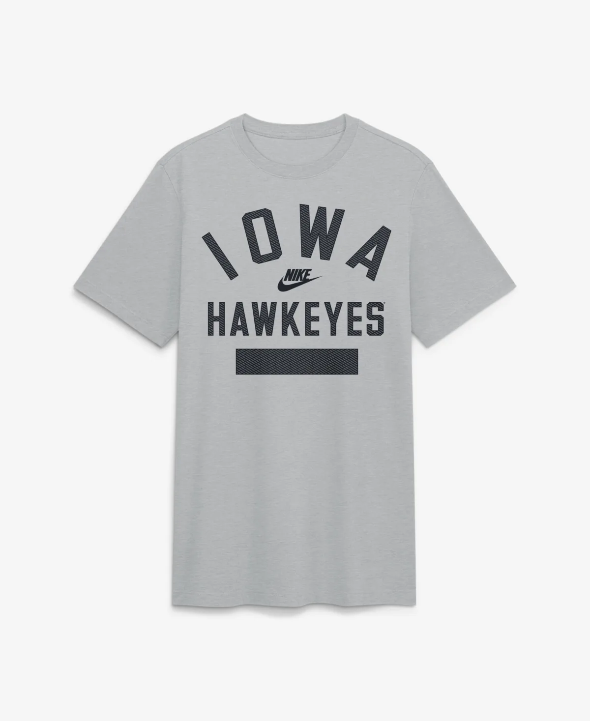 Iowa Hawkeyes Arch Wordmark Legacy Tri-Blend T-Shirt by Nike