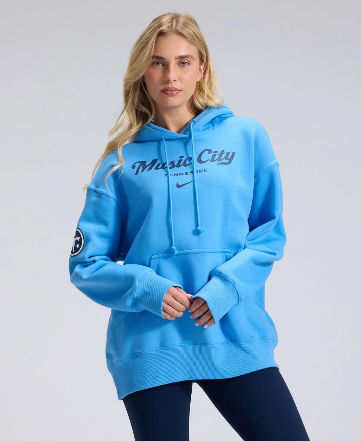 Tennessee Titans 2026 Rivalries Collection Oversized Pullover Hoodie by Nike