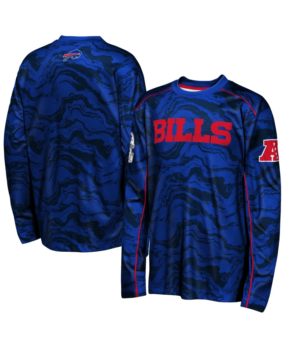 Buffalo Bills Long Sleeve T-Shirt by Outerstuff