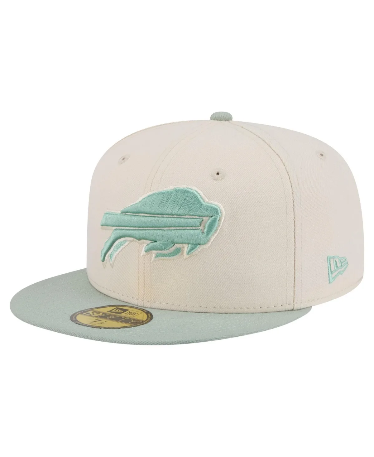 Cream/Light Green Buffalo Bills Color Pack 59FIFTY Fitted Hat