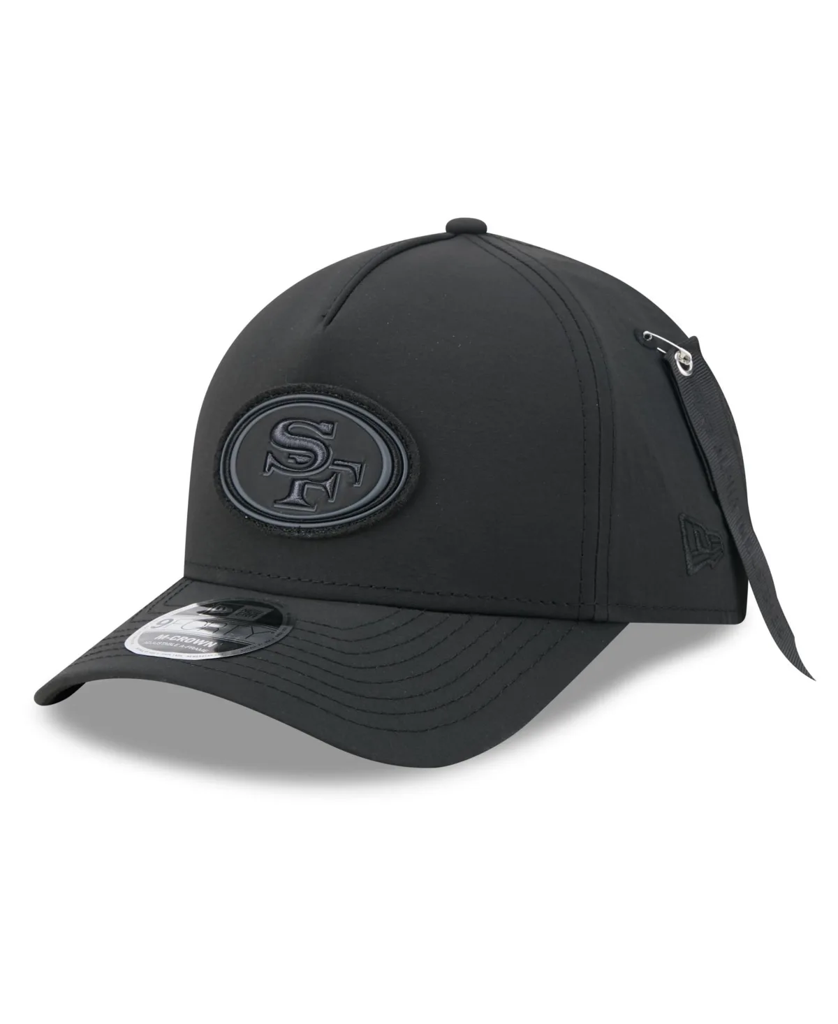 New Era x Alpha Industries San Francisco 49ers 9FORTY A-Frame Adjustable Baseball Cap by New Era