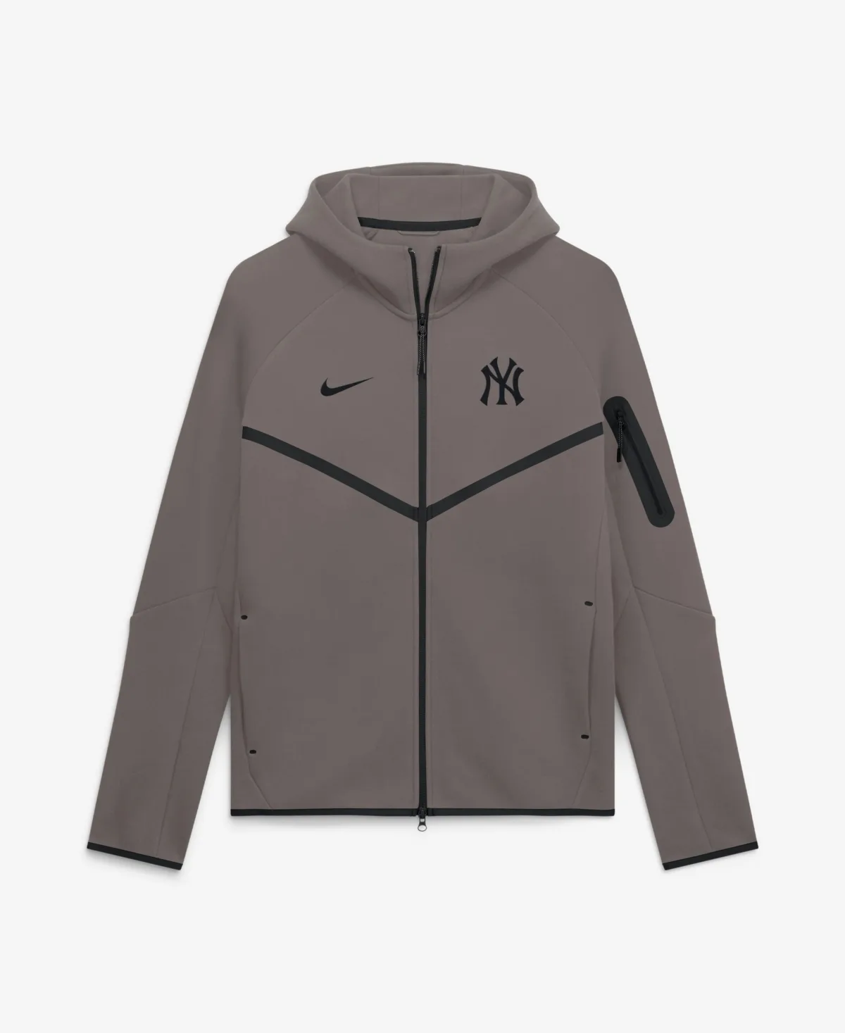 New York Yankees Tech Full-Zip Windrunner Hoodie by Nike