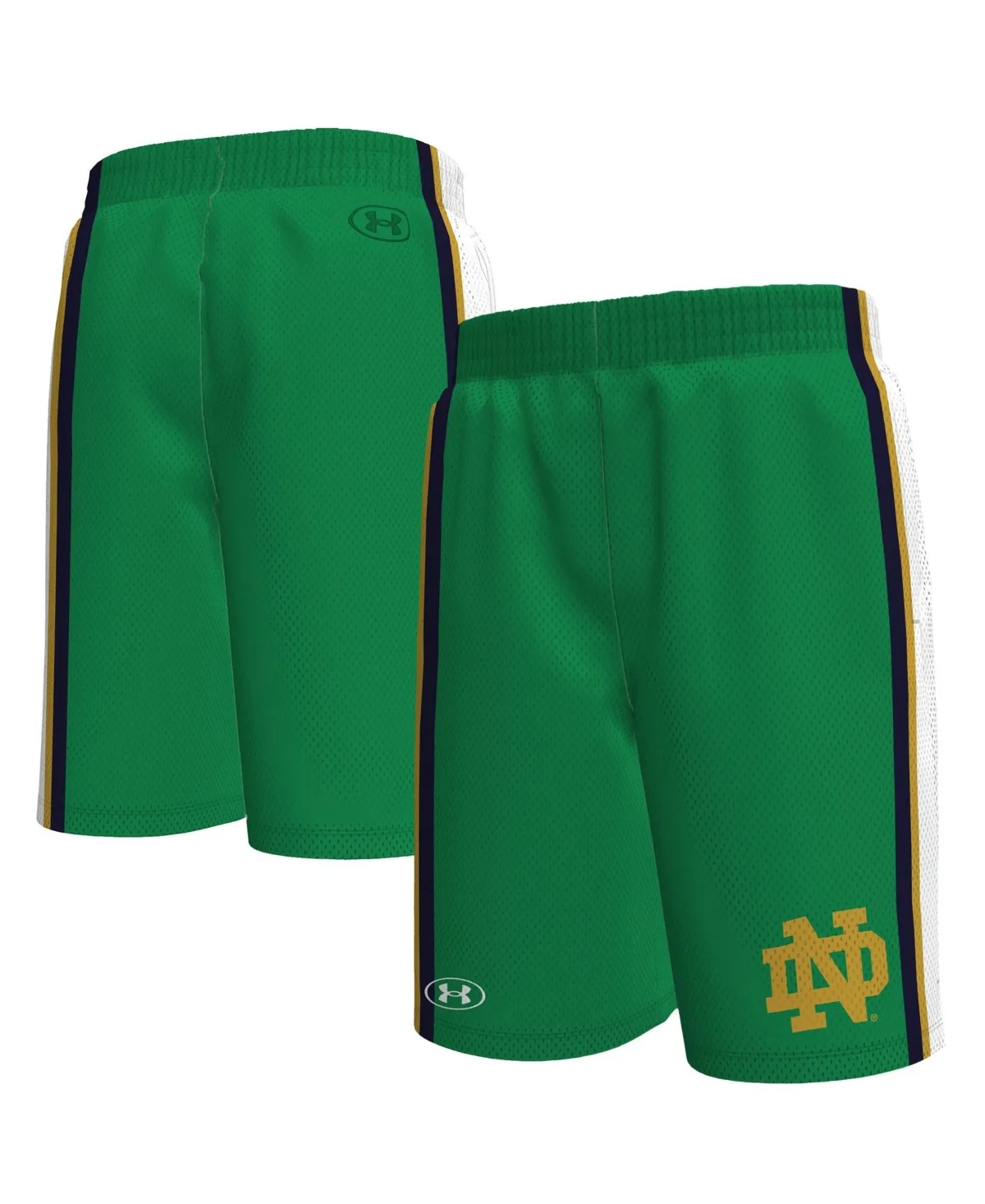 Notre Dame Fighting Irish Mesh Shorts by Under Armour
