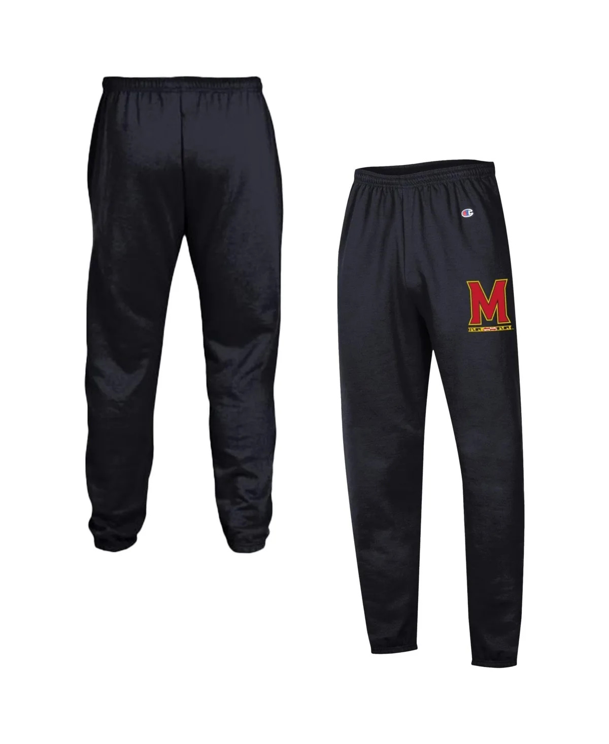 Maryland Terrapins Powerblend Fleece-Lined Sweatpants by Champion