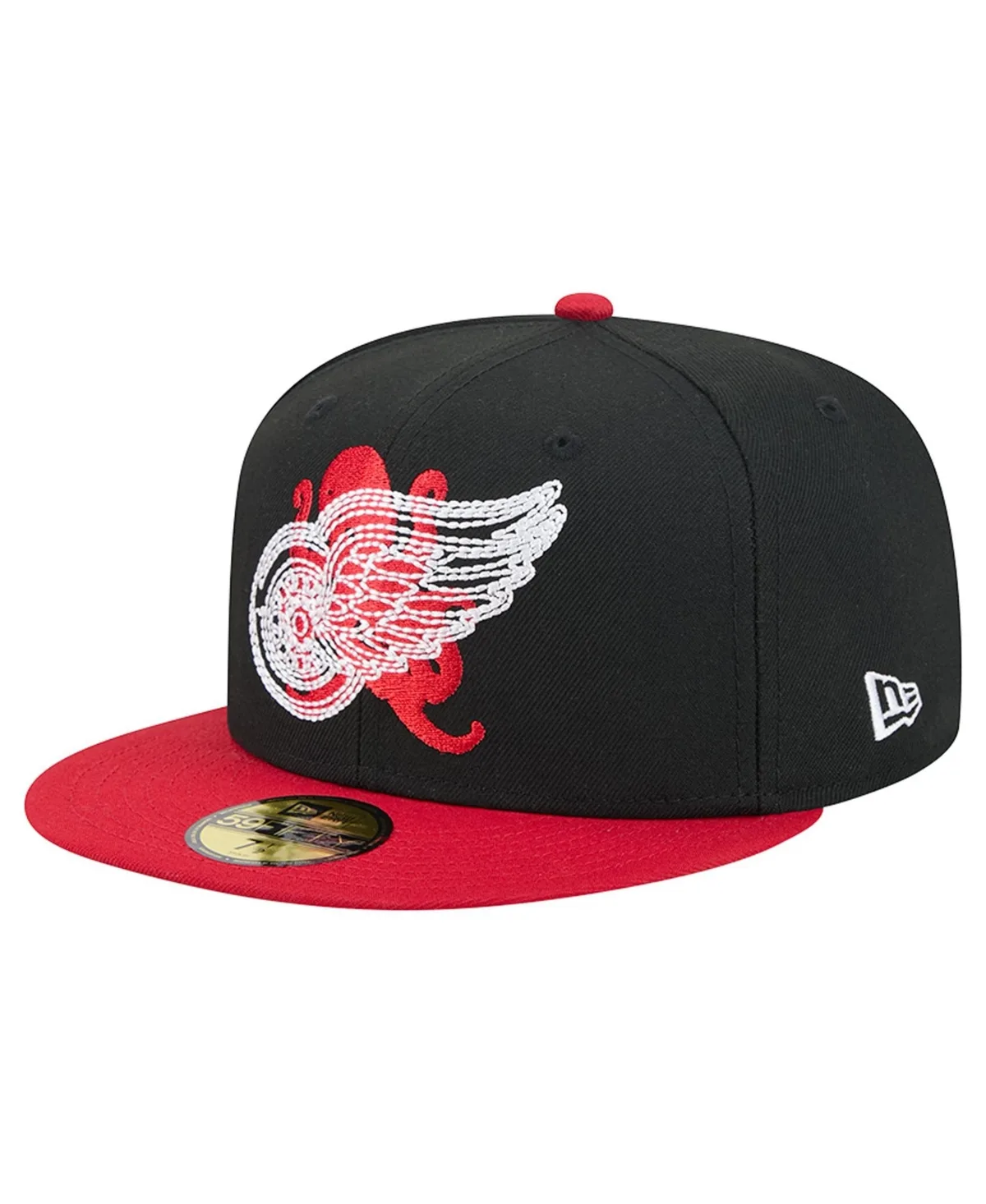 Detroit Red Wings 59FIFTY City Icon Fitted Hat by New Era