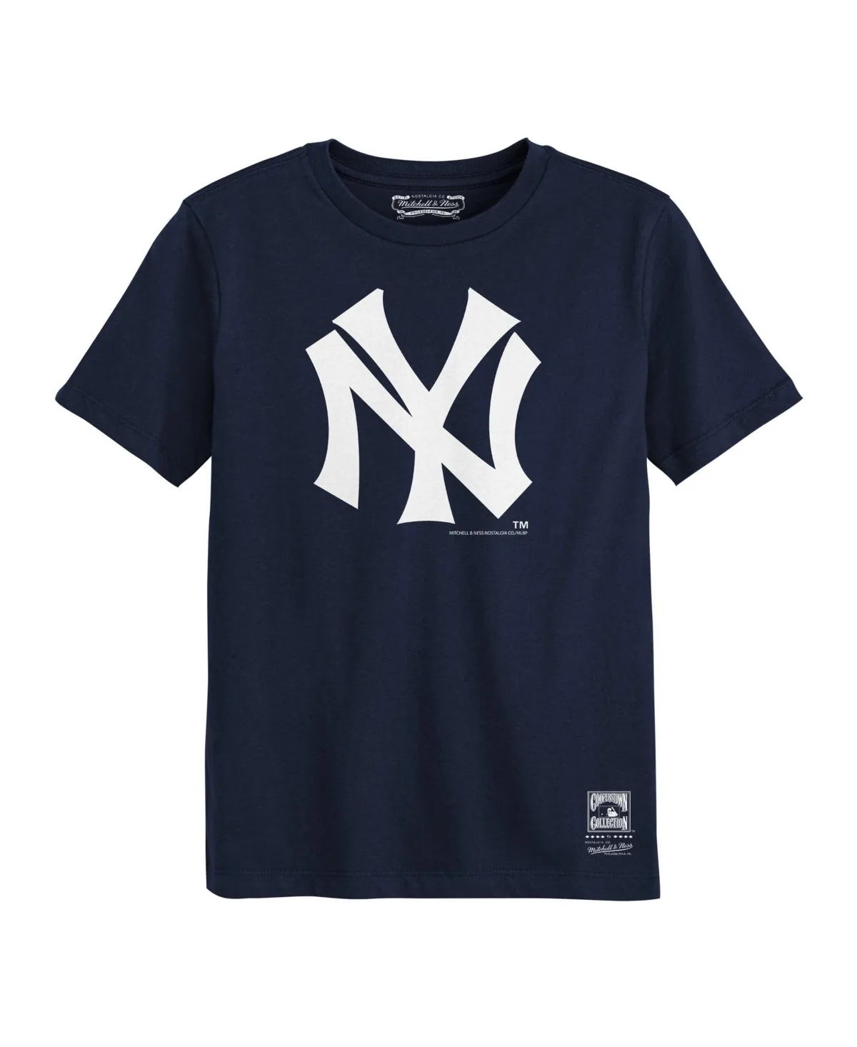 Concession Stand New York Yankees Crewneck Short-Sleeve T-Shirt by Mitchell & Ness
