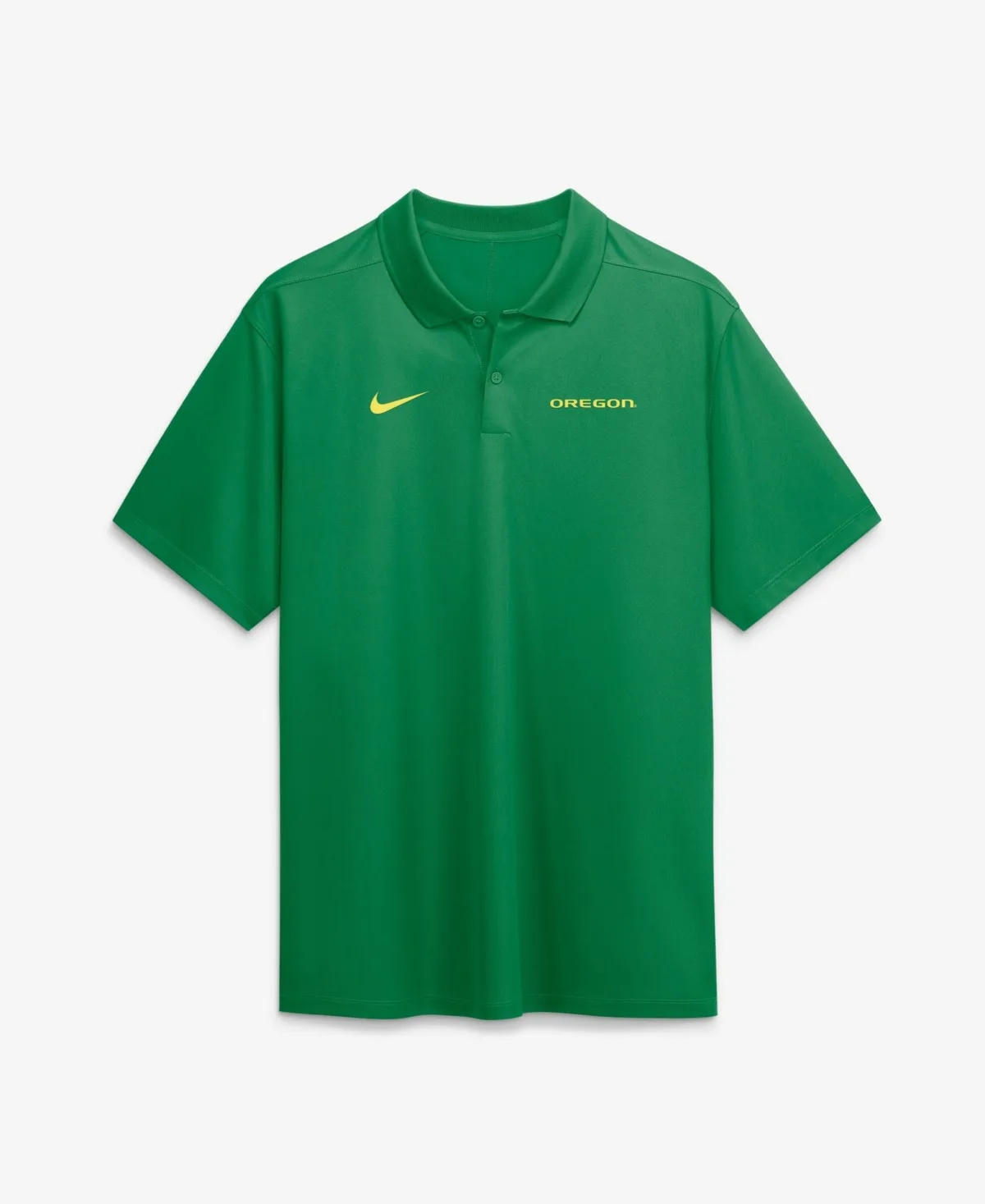 Oregon Ducks Dri-Fit Victory Polo Shirt by Nike