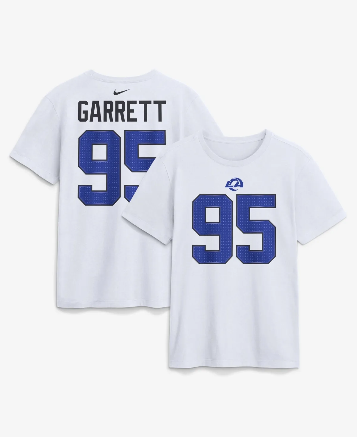 Myles Garrett Los Angeles Rams Fearsome Name & Number T-Shirt by Nike