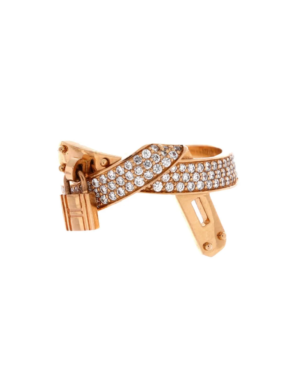 Pre-Owned Hermes Kelly Gavroche Ring by Hermes