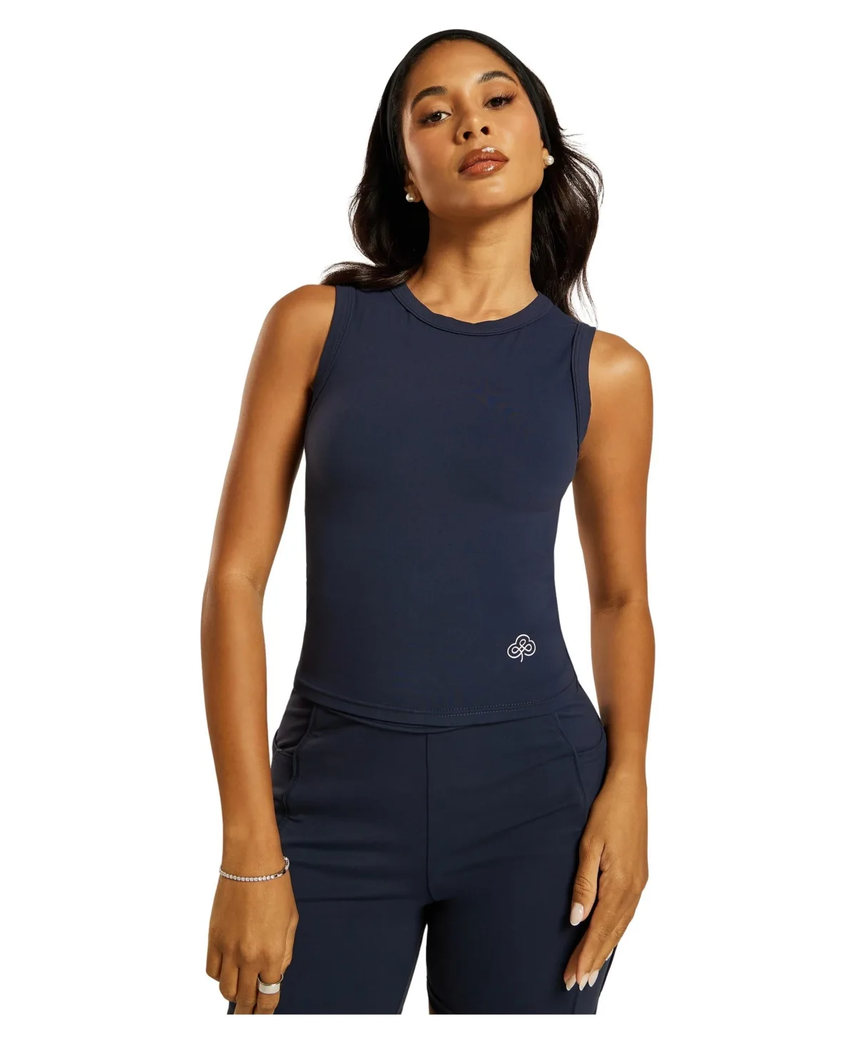 Be Classic Crew Neck Vest by Be Athletica