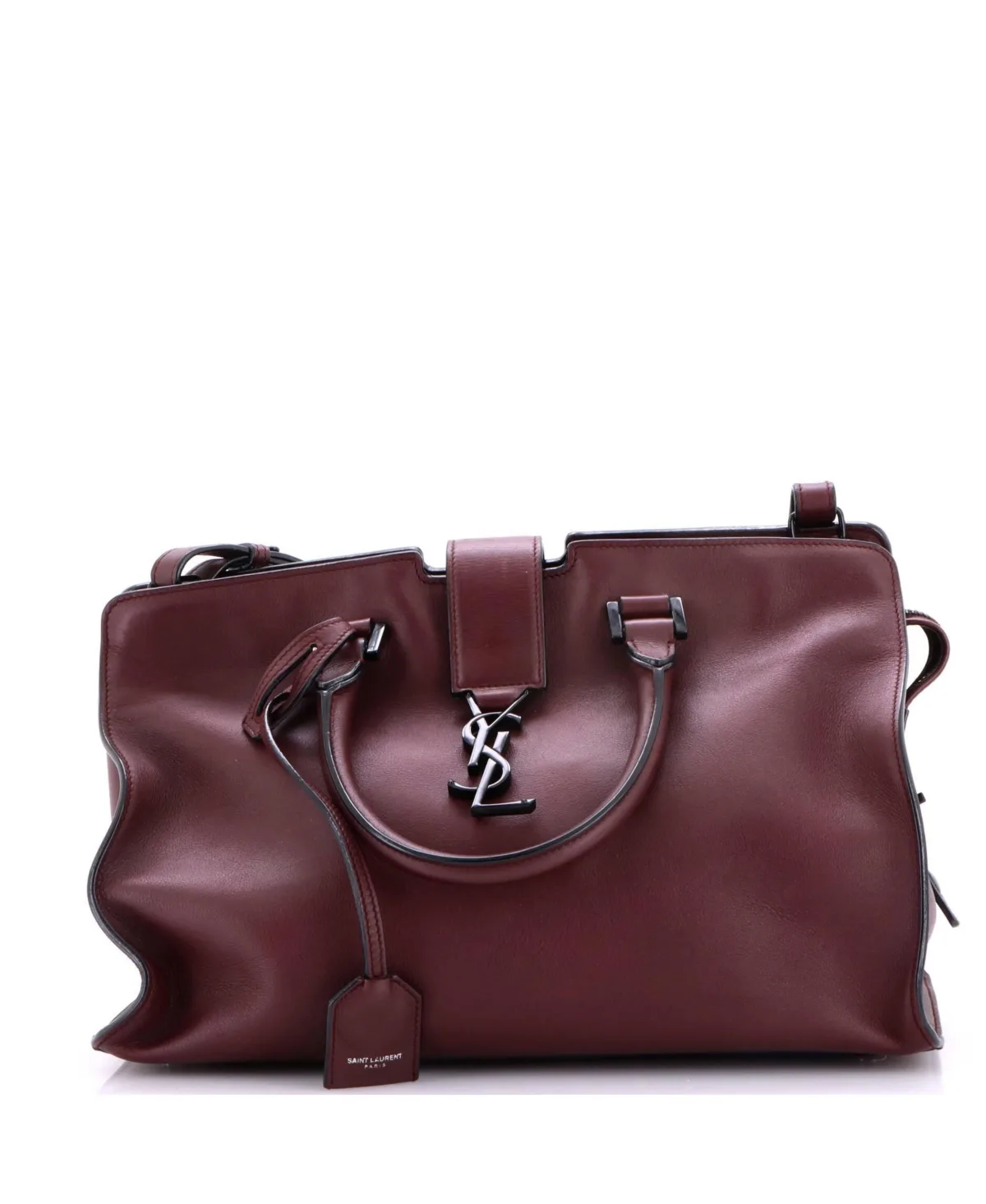 Pre-Owned Small Monogram Cabas Leather