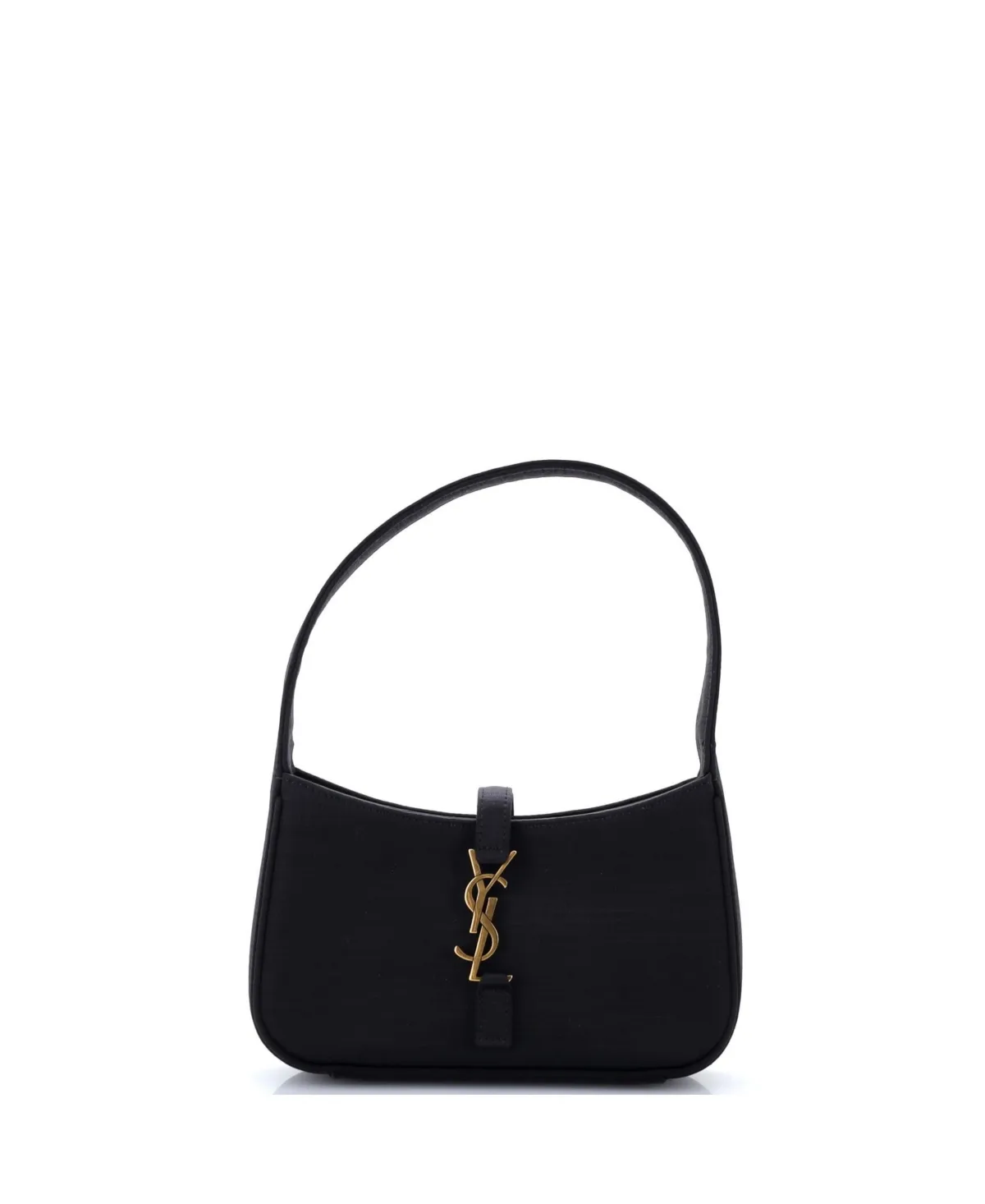Pre-Owned Mini Le 5 a 7 Hobo Satin by Saint Laurent