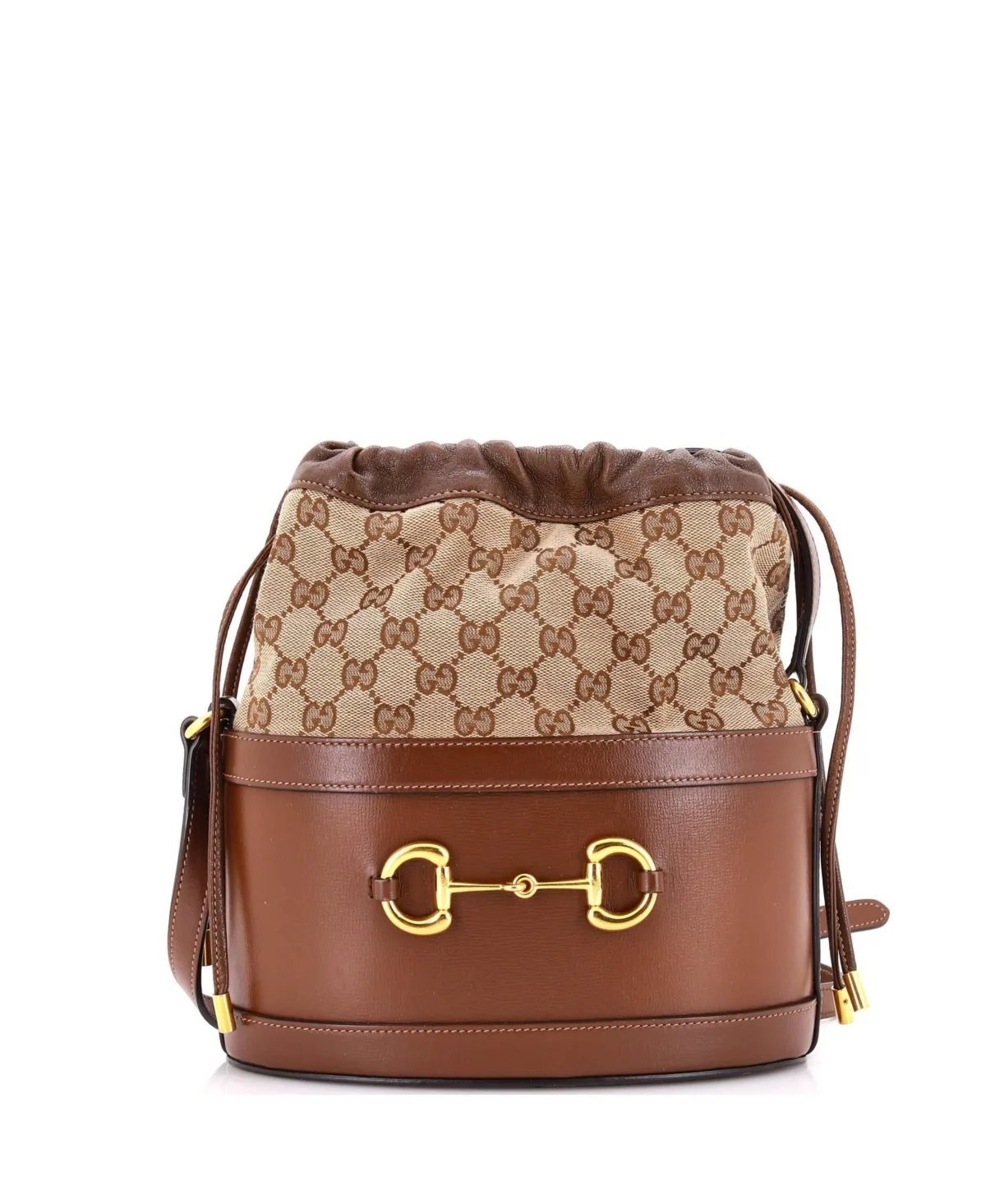 Pre-Owned Horsebit 1955 Crossbody Bucket Bag by Gucci