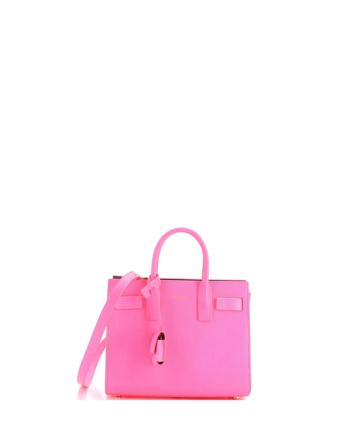 Pre-Owned Nano Sac De Jour Bag Leather by Saint Laurent