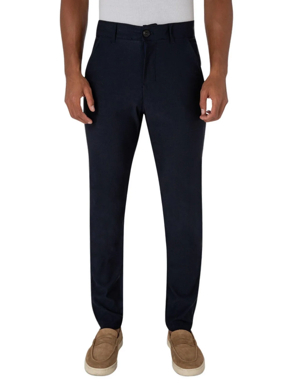 Smart Slim-Fit Stretch Chino Pants