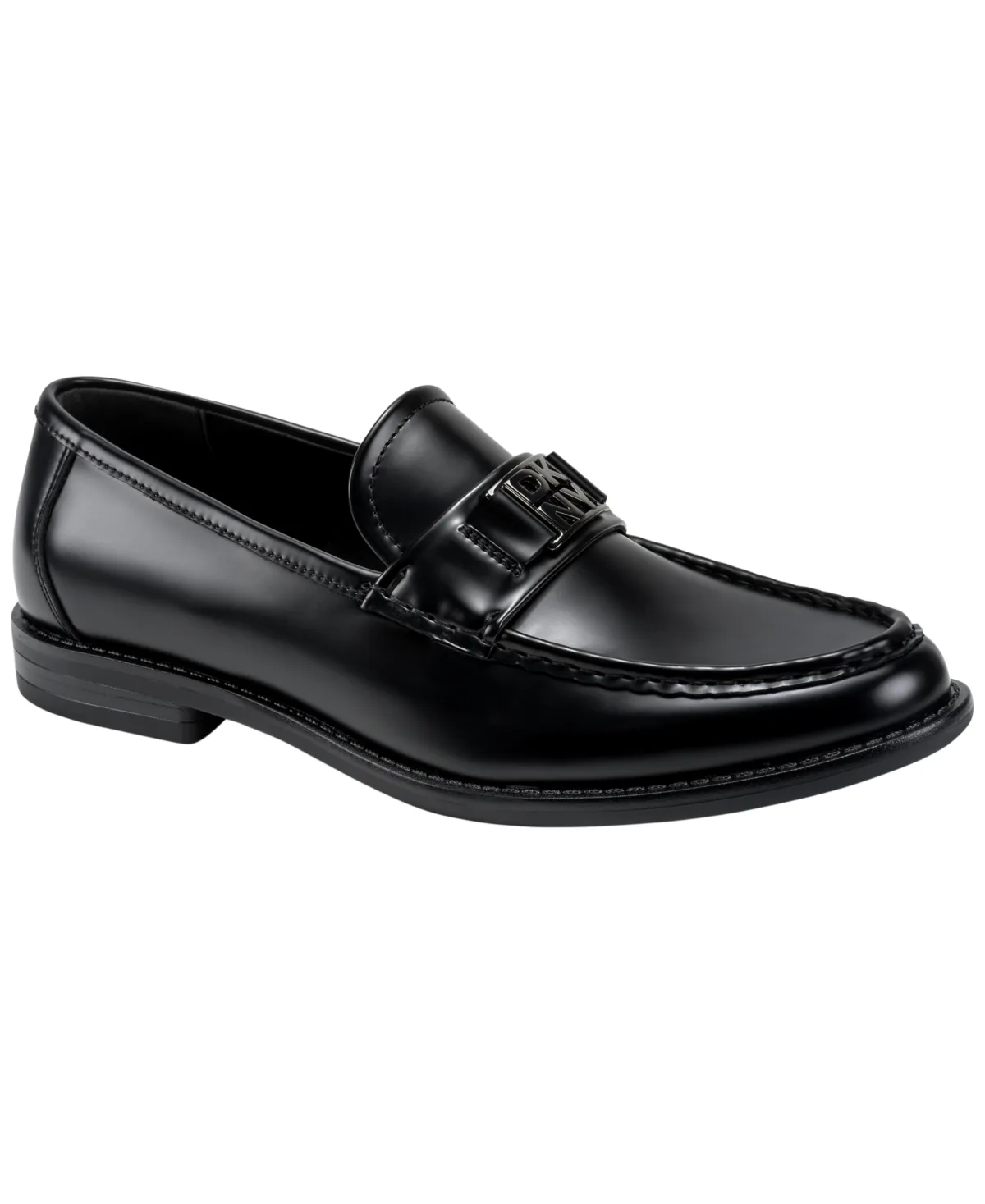 Maddox Faux Leather Loafers