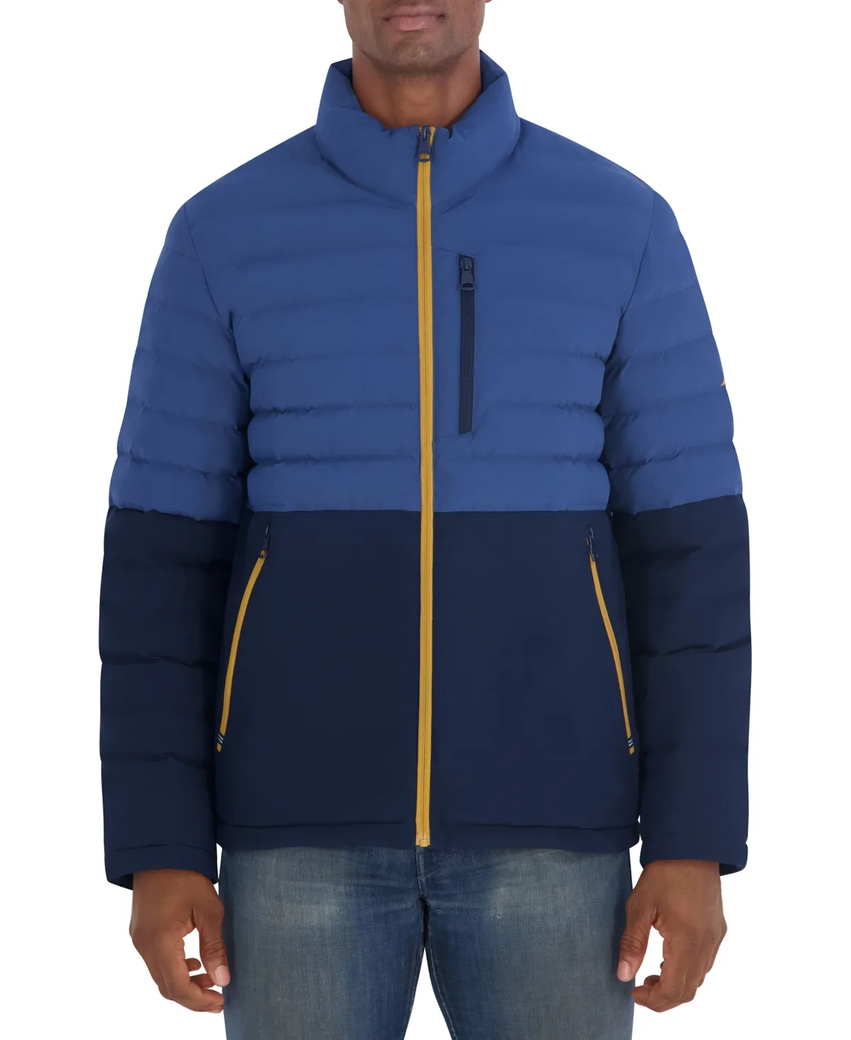 Quilted Puffer Jacket by Nautica