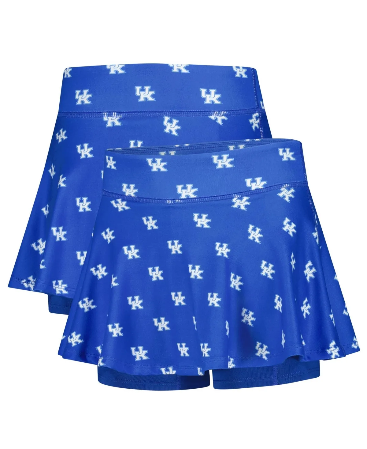 Kentucky Wildcats All-Over Print Pull-On Skorts by Zoozatz