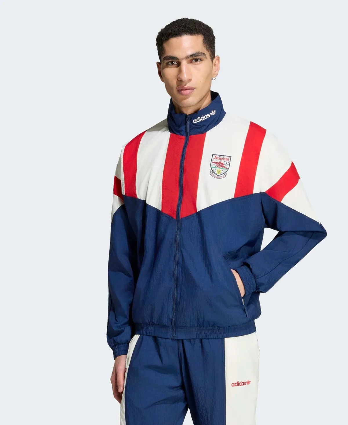 Arsenal Eqt Full-Zip Track Jacket by adidas