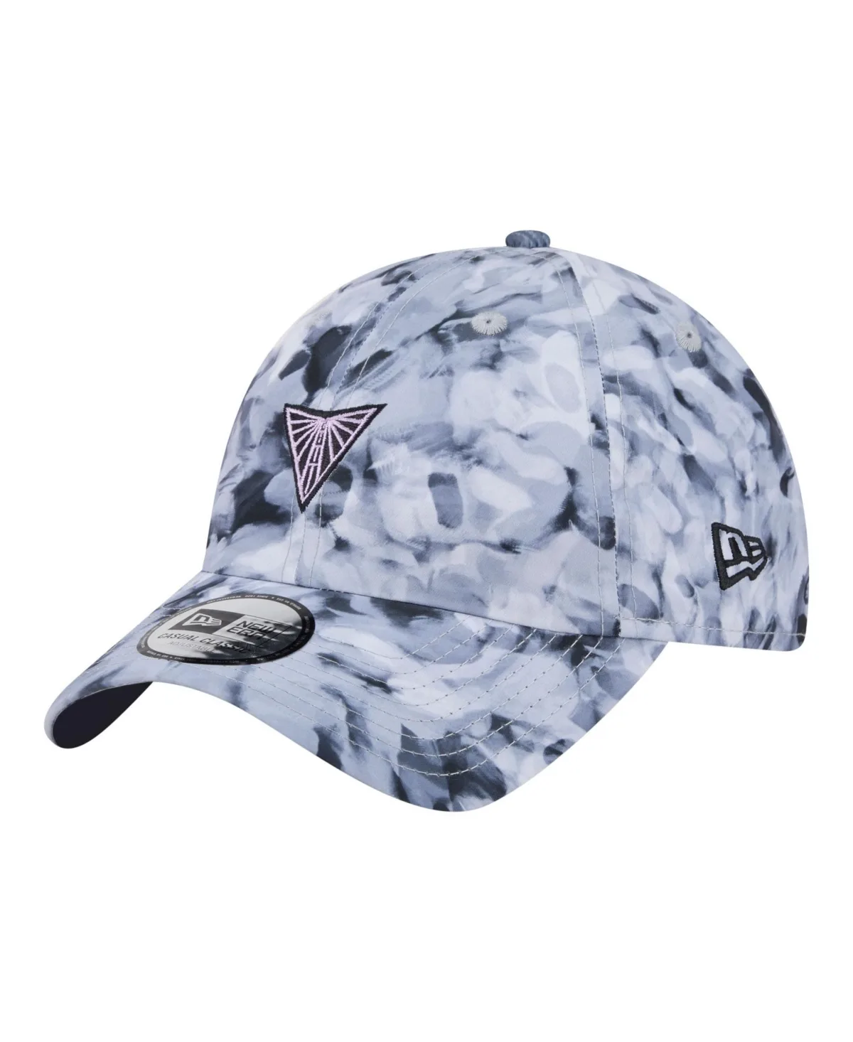 Golden State Valkyries Casual Classic Floral Print Adjustable Baseball Cap by New Era