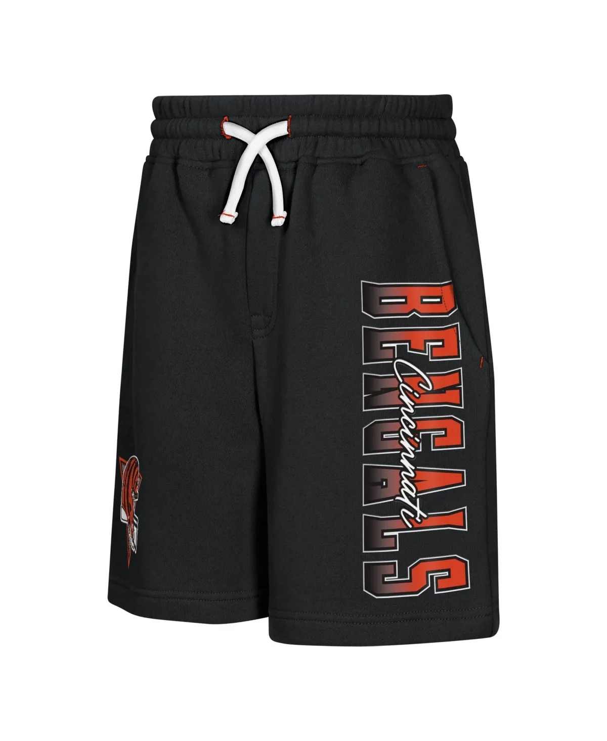 Cincinnati Bengals Audible Fleece Shorts by Outerstuff