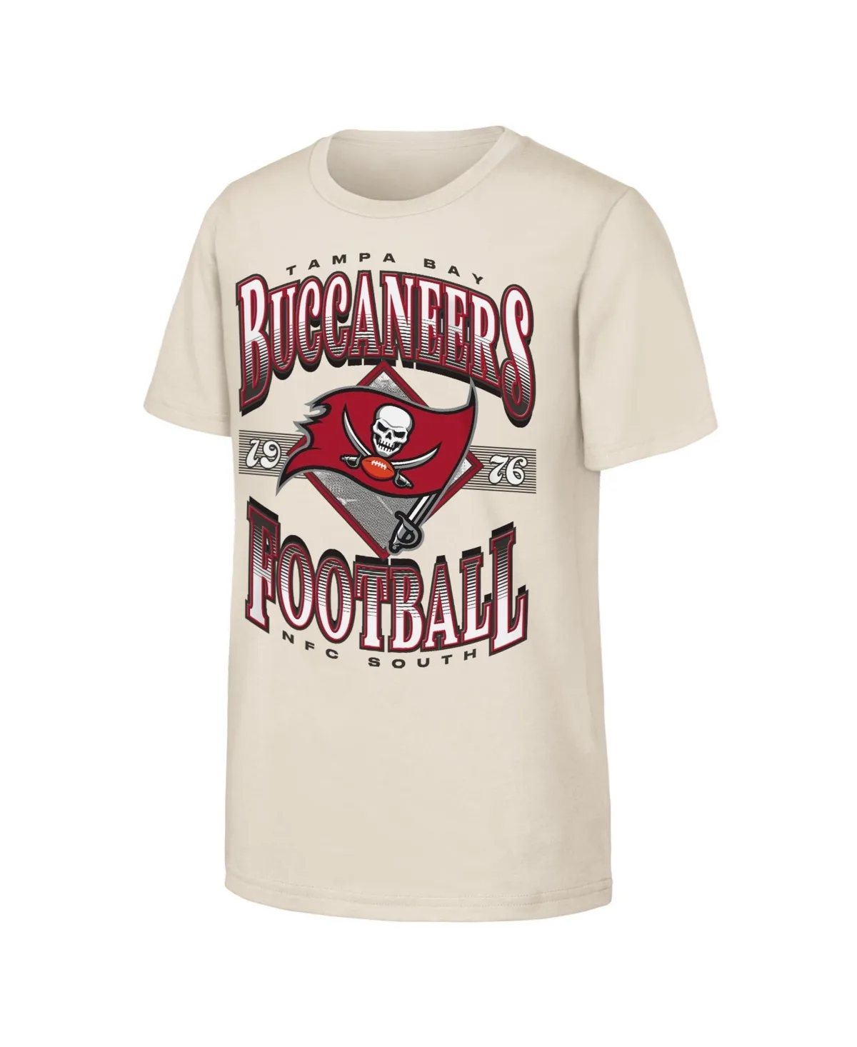 Of Days Past Screen-Print T-Shirt by Outerstuff