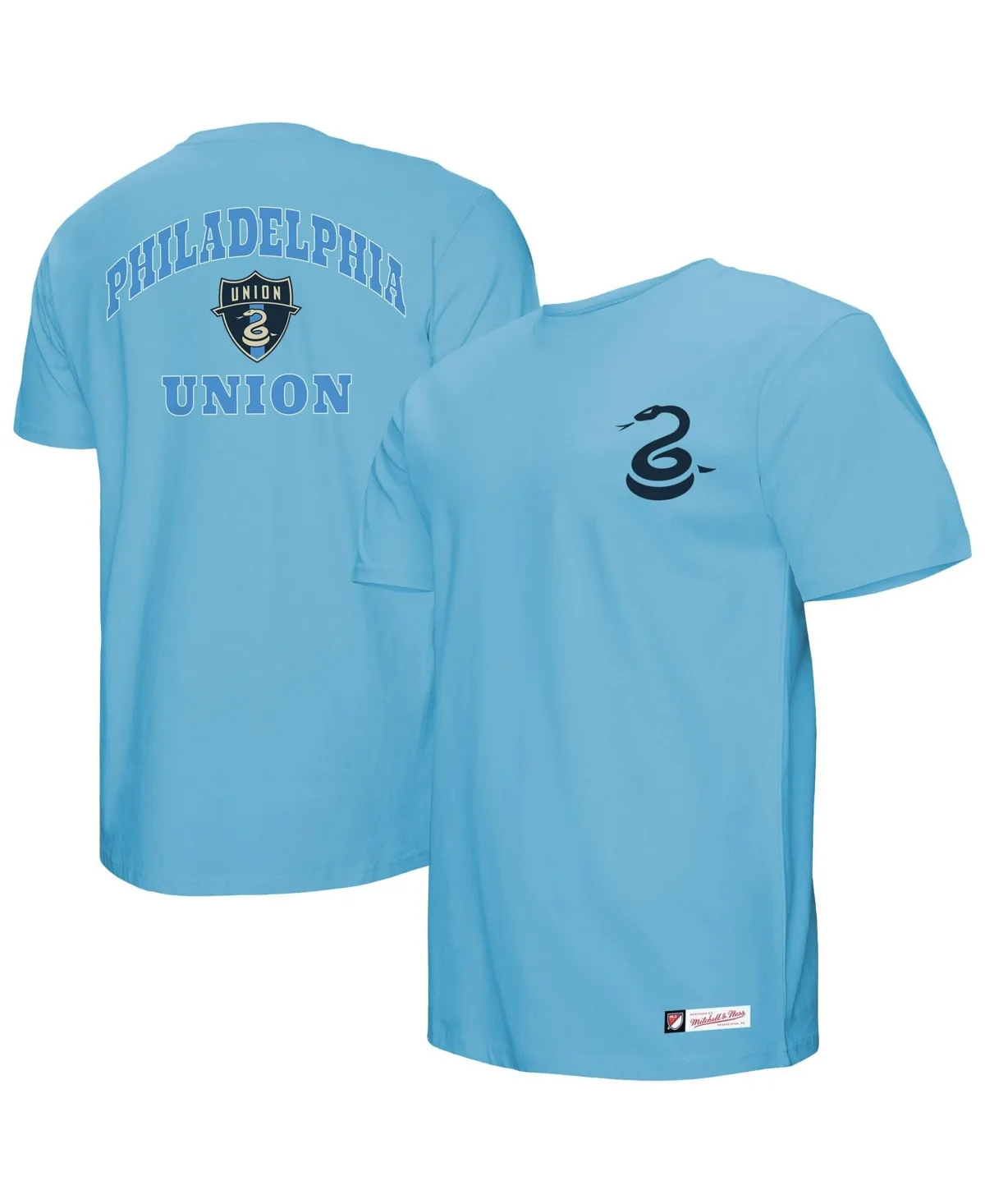 Philadelphia Union 2-Hit T-Shirt by Mitchell & Ness