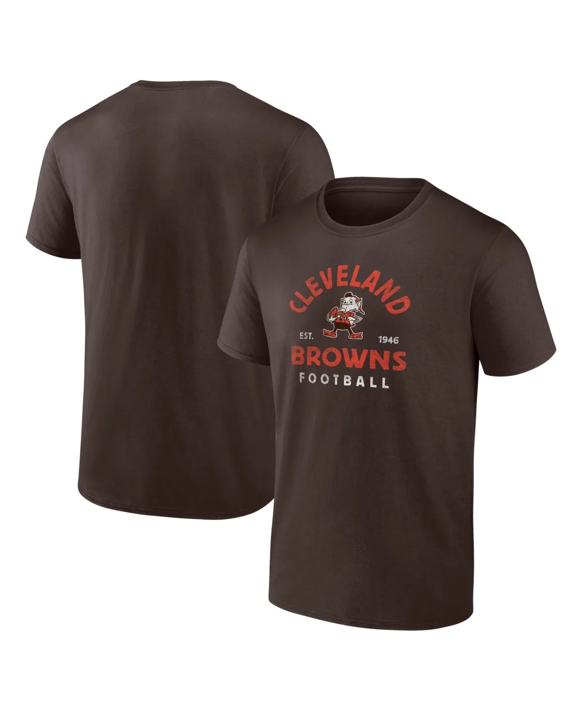 Cleveland Browns Arch T-Shirt by Logo Athletic