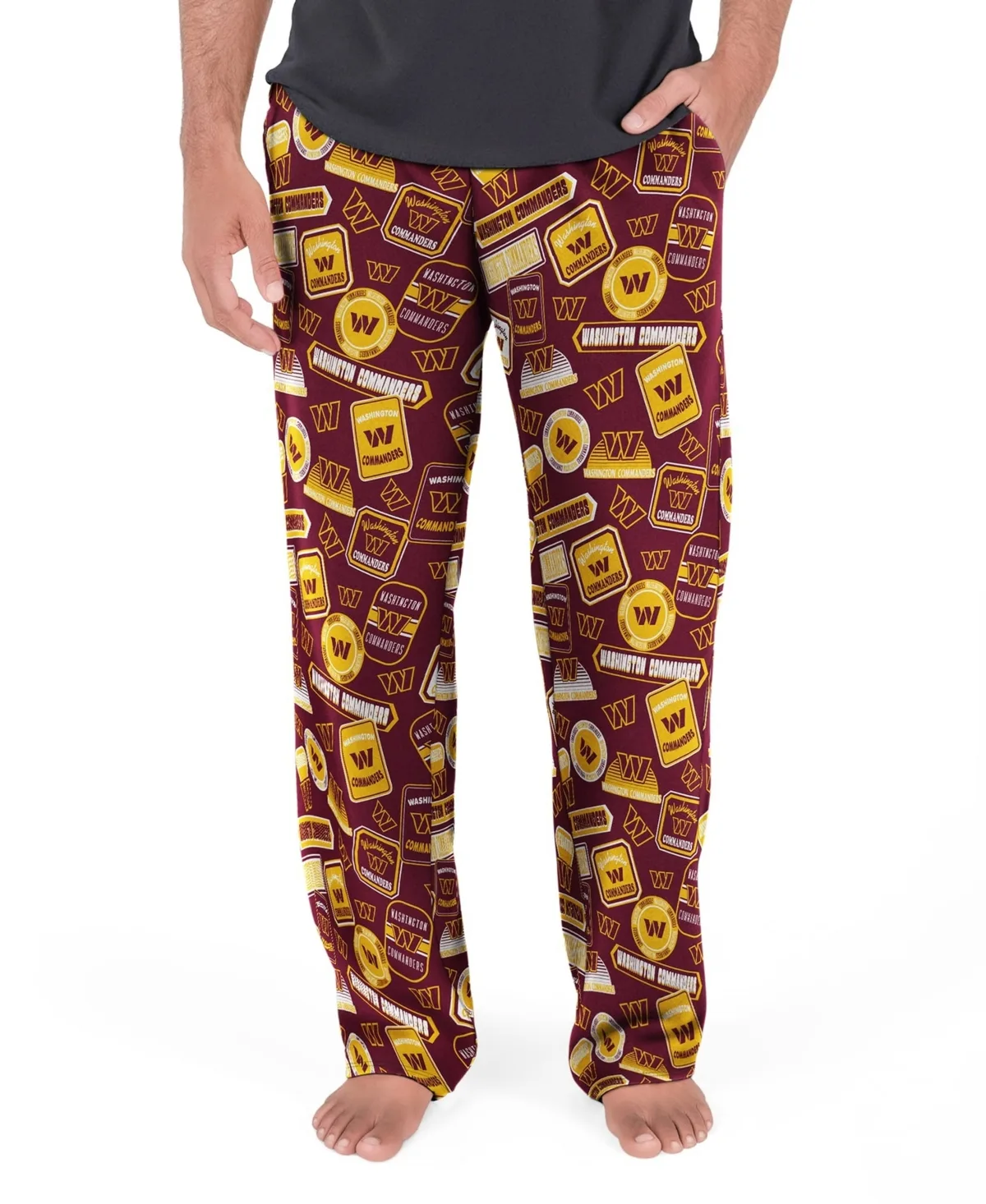 Washington Commanders Grady Sleep Pants by Concepts Sport