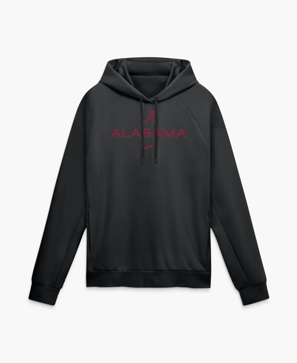 Alabama Crimson Tide Premium Performance Raglan Dri-Fit Hoodie by Nike