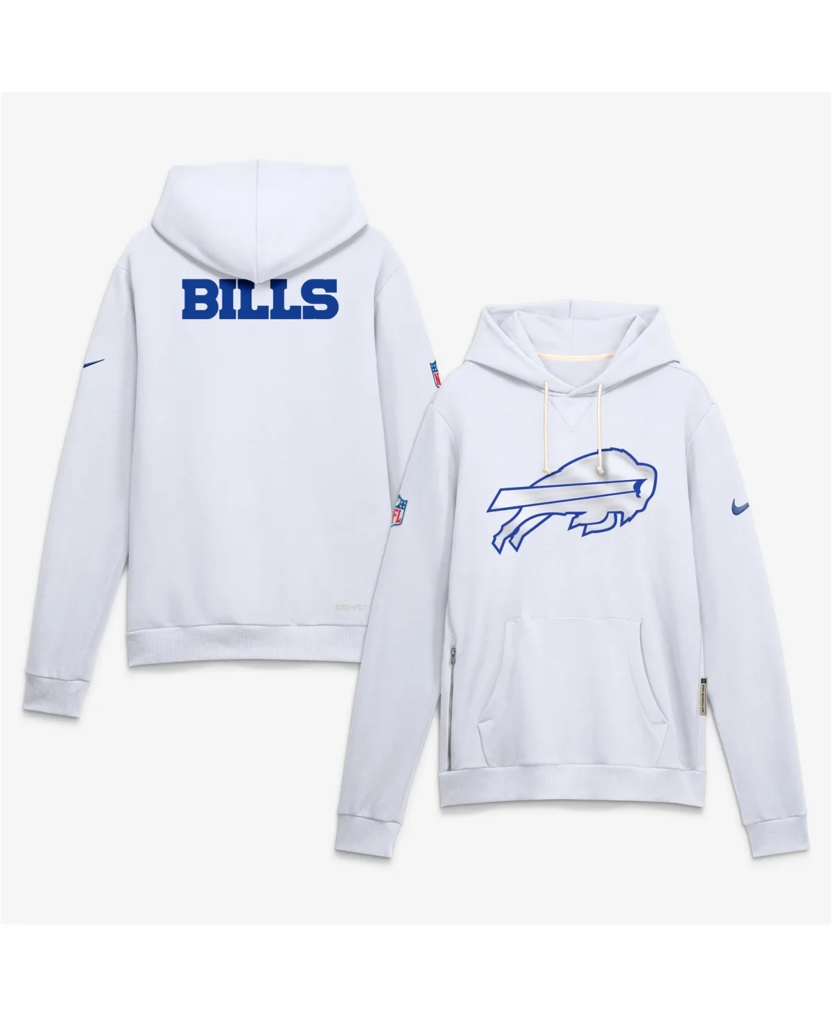 Buffalo Bills Rivalries Collection Standard Issue Sideline Pullover Hoodie
