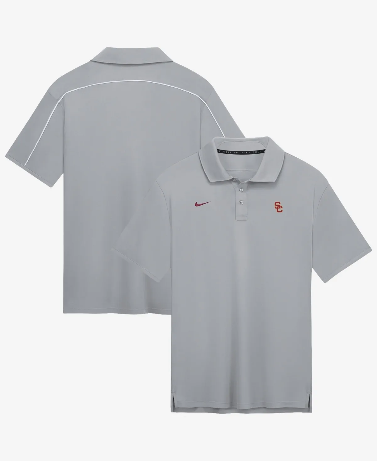Usc Trojans Par Dri-Fit Polo Shirt by Nike
