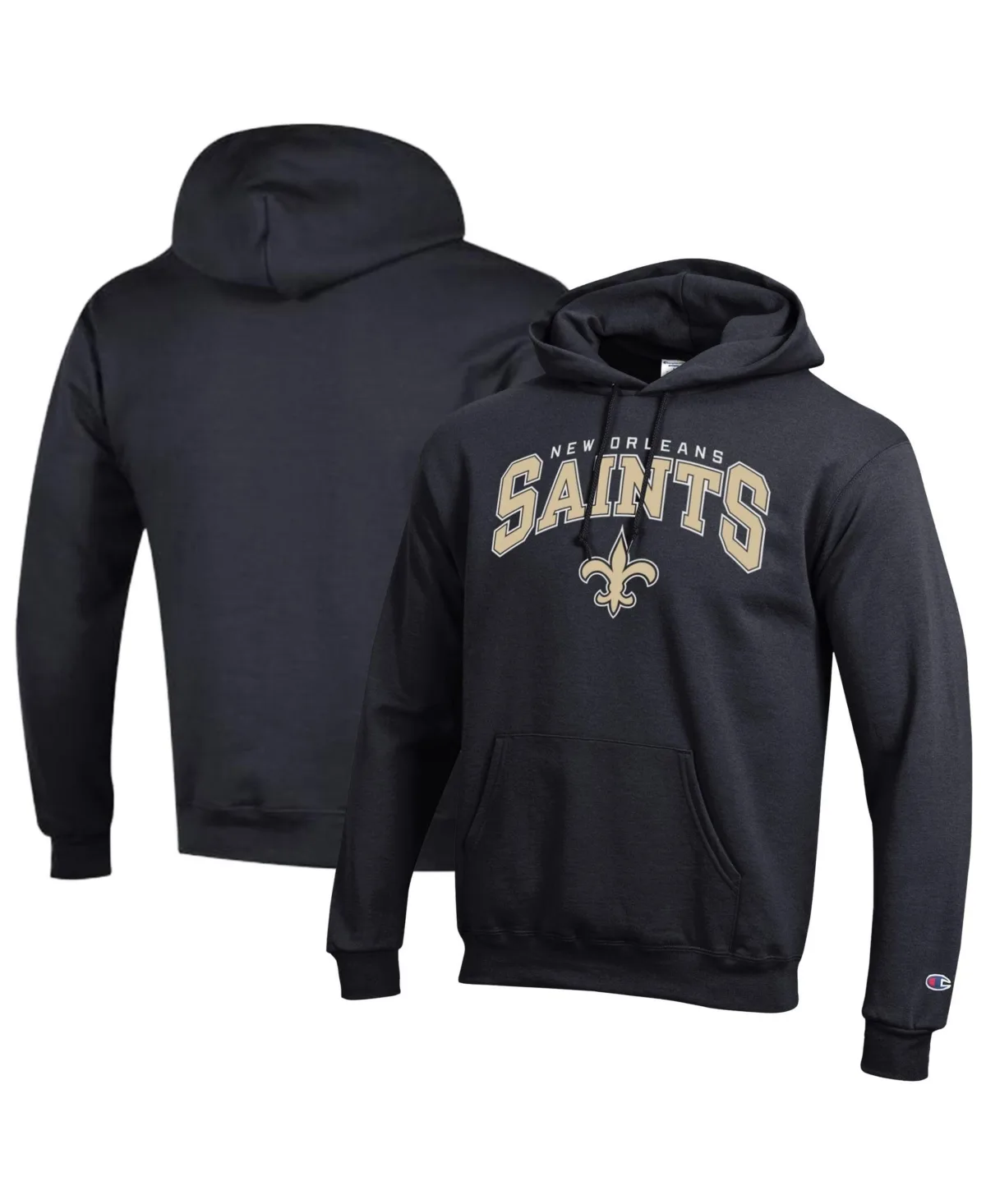 New Orleans Saints Graphic-Pullover Hoodie by Champion