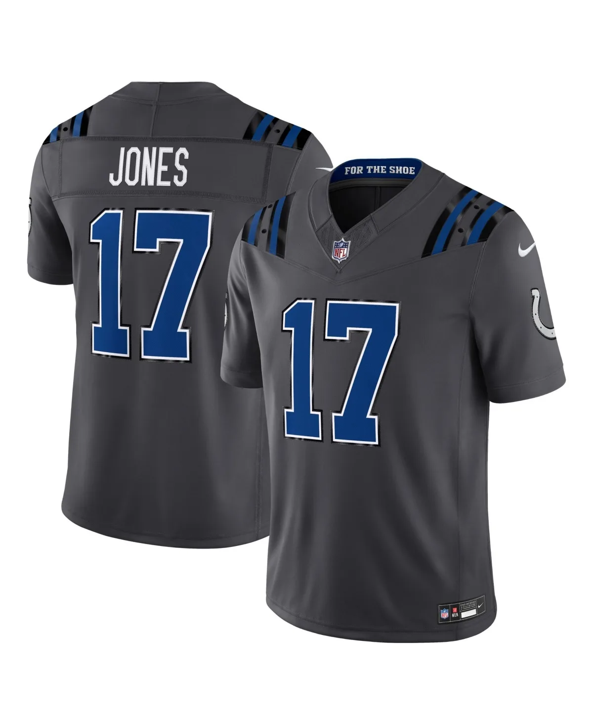 Daniel Jones Indianapolis Colts 2026 Rivalries Collection Stitched Limited Jersey by Nike